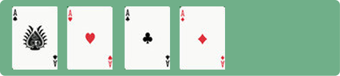 four of a kind example